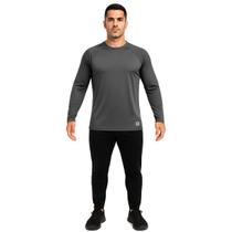 Camisa Térmica Masculina DryFit Anti Suor Proteção UV50