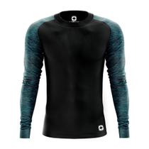 Camisa Térmica Masculina DryFit Anti Suor Proteção UV50