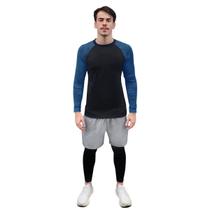 Camisa Térmica Masculina DryFit Anti Suor Proteção UV50