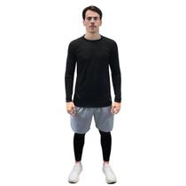 Camisa Térmica Masculina DryFit Anti Suor Proteção UV50