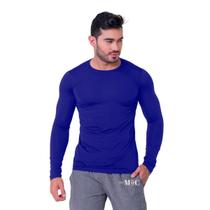 Camisa Térmica Masculina Manga Longa Proteção UV 50+ Segunda Pele