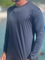 Camisa Térmica Masculina Manga Longa UV 50+ Dry Fit - Proteção Solar Ativa Camisa Térmica Masculina Manga Longa UV 50+ Dry Fit - Proteção Solar Ativa