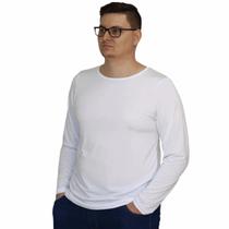 Camisa Térmica Masculina Plus Size Premium - Extenso