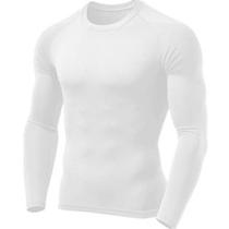 Camisa Térmica Masculina Proteção Uv 50+ Segunda Pele Camiseta Blusa Malha Fria Academia Manga Longa F7 NEW STYLE
