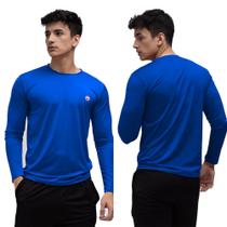 Camisa Térmica Masculina Proteção Uv 50+ Segunda Pele