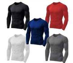 camisa térmica masculina segunda pele proteção uv 50 - TB moda fitness