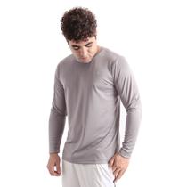 Camisa Térmica Masculina Segunda Pele Proteção Uv