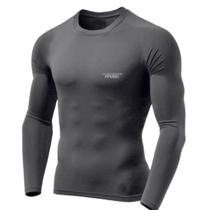 Camisa Térmica Masculina Uv 50+ Segunda Pele Camiseta Blusa Malha Fria