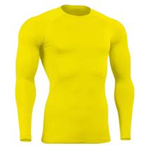 Camisa Térmica Masculina Uv 50+ Segunda Pele Camiseta Blusa Malha Fria