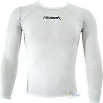 Camisa Termica ML branca - Reusch