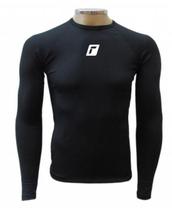 Camisa Termica ML preto - Reusch