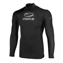 Camisa Térmica Neoprene Lycra Seasub, Mergulho Surf