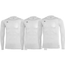Camisa Térmica Penalty Matis Manga Longa - Kit Com 3 Camisa Térmica Penalty Matis Manga Longa - Kit Com 3