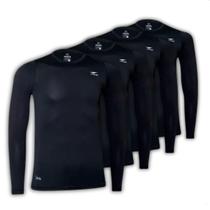 Camisa Térmica Penalty Matis Manga Longa - Kit Com 4 Camisa Térmica Penalty Matis Manga Longa - Kit Com 4