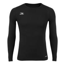 Camisa Térmica Penalty Matís X UV50+ Masculina - Preto