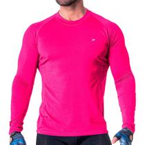 Camisa Térmica Poker Skin Basic 3 Rosa