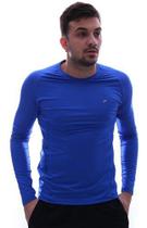 Camisa Térmica Poker Skin Basic III M/L Unissex Azul