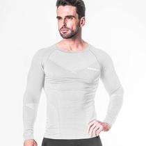 Camisa Termica Poker X-Ray 04022 ML Branco Camisa Termica Poker X-Ray 04022 ML Branco