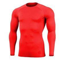Camisa Térmica Proteção Uv 50+ Segunda Pele Camiseta Blusa Malha Fria Unissex