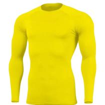 Camisa Térmica Proteção Uv 50+ Segunda Pele Camiseta Blusa Malha Fria Unissex