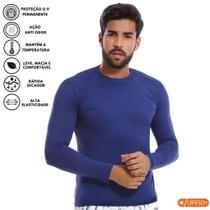 Camisa Térmica Proteção Uv50 Segunda Pele Unissex Mang Longa Camisa Térmica Proteção Uv50 Segunda Pele Unissex Mang Longa