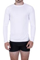 Camisa Térmica Segunda Pele Blusa Proteção Solar UV 50+ Academia Masculina - BLUSA UV TÉRMICA
