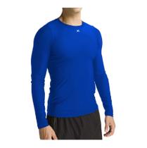 Camisa Térmica Segunda Pele Compressão Proteção UV Tamanho Normal e Plus Size Corrida Trilha Futebol Jiu Jitsu Kanxa