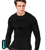 Camisa Térmica Segunda Pele Proteção Uv Extreme Thermo Mista
