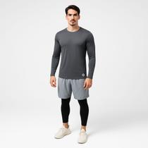 Camisa Térmica Segunda Pele Proteção Uv Original Camisa Térmica Segunda Pele Proteção Uv Original