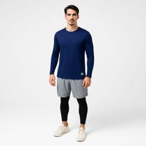 Camisa Térmica Segunda Pele Proteção Uv Original