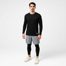 Camisa Térmica Segunda Pele Proteção Uv Original