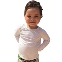 Camisa térmica segunda pele proteção uv50 dry slim laycra unissex masculino feminino infantil juvenil - Aristem