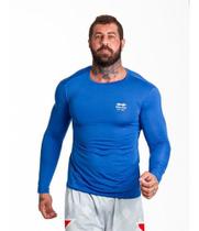 Camisa Térmica Segunda Pele Proteção Uv50+ Mista Rash Guard