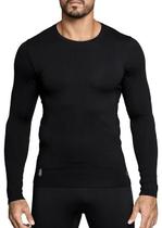Camisa Térmica T-Shirt UnderWear Warm Lupo Masculina 70661