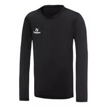 Camisa Térmica Topper Classic New Juvenil com Proteção UV Tam. 8/14 Ref 4323029 Camisa Térmica Topper Classic New Juvenil com Proteção UV Tam. 8/14 Ref 4323029