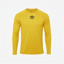 Camisa Térmica Umbro Clubes 2024 Masculino Tamanho:PCor:AmareloGênero:Masculino Camisa Térmica Umbro Clubes 2024 Masculino Tamanho:PCor:AmareloGênero:Masculino