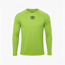 Camisa Térmica Umbro Clubes 2024 Masculino Tamanho:PCor:Verde LimãoGênero:Masculino Camisa Térmica Umbro Clubes 2024 Masculino Tamanho:PCor:Verde LimãoGênero:Masculino