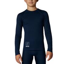 Camisa térmica United Infantil Unissex Proteção Solar FPU50 Manga Longa
