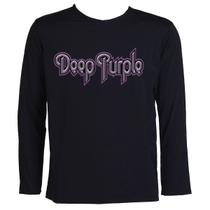 Camisa Termica Uv 50+ Segunda Pele Banda Deep Purple Infantil