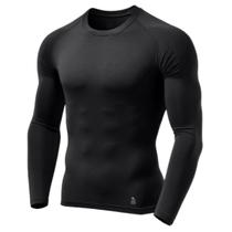 Camisa Térmica Uv 50+ Segunda Pele Camiseta Blusa Malha Fria Proteção Solar Dryfit