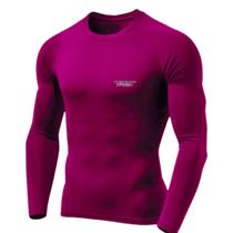 Camisa Térmica Uv 50+ Segunda Pele Camiseta Blusa Malha Fria Proteção Solar Dryfit