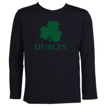 Camisa Termica Uv 50+ Segunda Pele Cidade Dublin Infantil