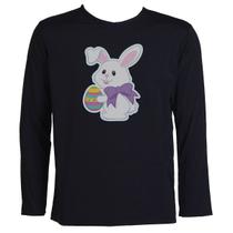 Camisa Termica Uv 50+ Segunda Pele Coelinho Da Pascoa Infantil