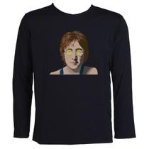 Camisa Termica Uv 50+ Segunda Pele John Lennon Infantil