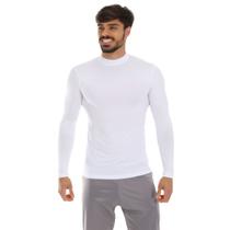 Camisa Térmica UV Branca Fristyle Proteção Segunda Pele Manga Longa
