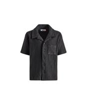 Camisa Textura Espinha De Peixe Reserva Mini