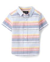 Camisa The Children's Place para Niños 5T de Manga Corta con Botones Camisa The Children's Place para Niños 5T de Manga Corta con Botones