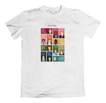 Camisa The Office Characters Quotes