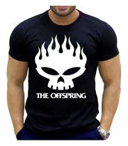 Camisa The Offspring Show Banda Camiseta Masculina