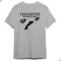 Camisa The Queen Is Dead The Smiths Banda Tour 1986 Show - Asulb